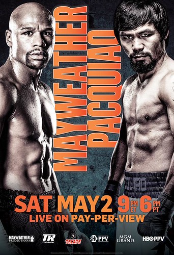 Replay :  Manny Pacquiao vs Floyd Mayweather (May 2,2015)
